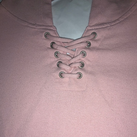 Baby Pink Hoodie - Picture 2 of 2